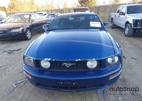 2007 Ford Mustang Gt Deluxe/Gt Premium from USA, damaged, VIN 1ZVFT82H575259614